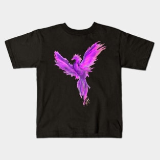 Pink Pheonix Kids T-Shirt